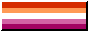 lesbian flag button